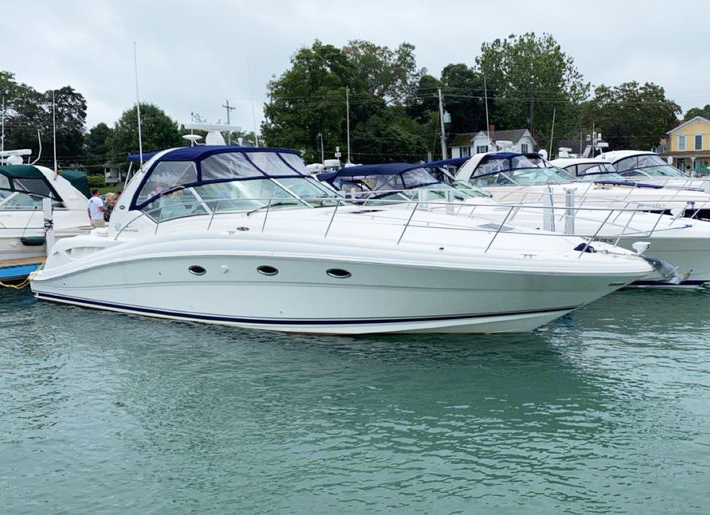 42 sea ray 420 sundancer 2003 used boat for sale st clair shores michigan 48080 a
