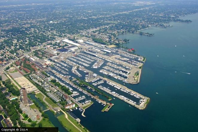 Harbor Aerial View 