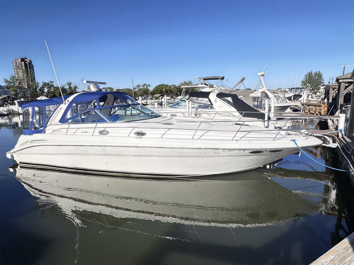41 sea ray 410 sudancer 2000 freshwater used boat for sale michigan 48080 6