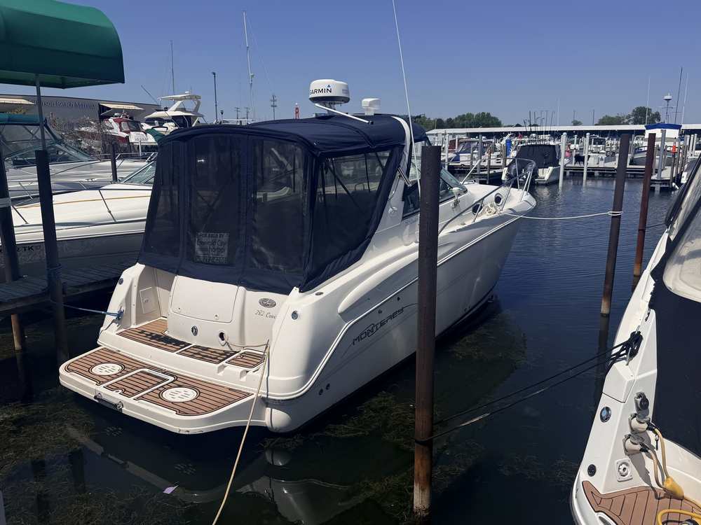 28 monterey 2001 freshwater boat for sale 48080 135